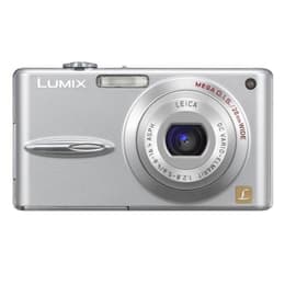 Kompaktikamera - Panasonic Lumix DMC-FX30 Harmaa + ObjektiivinPanasonic Leica DC Vario-Elmarit 28–100 mm F/2.8–5.6