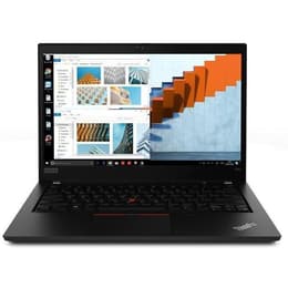 Lenovo ThinkPad T495 14" Ryzen 5 2.1 GHz - SSD 256 GB - 8GB QWERTY - Pohjoismainen