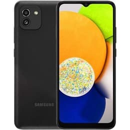 Galaxy A03 128GB - Musta - Lukitsematon