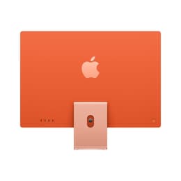 iMac 24" (2021) Apple M1 - 1 To SSD - 8GB QWERTY - Englanti