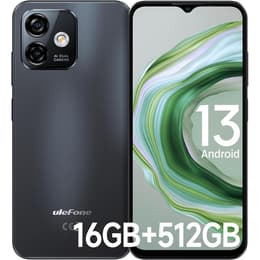 Ulefone Note 16 Pro 128GB - Musta - Lukitsematon