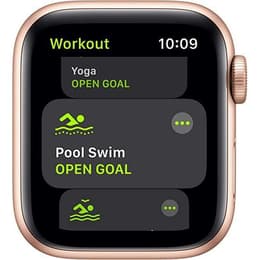 Apple Watch (Series SE) 2020 GPS + Cellular 40 mm - Alumiini Kulta - Sport band Pinkki hiekka