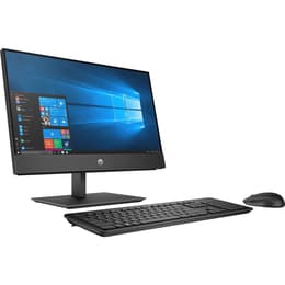 HP ProOne 600 G4 AIO 21" Core i5 3.2 GHz - SSD 256 GB - 8GB QWERTY - Englanti