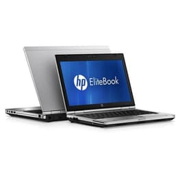 HP EliteBook 2560P 12" Core i7 2.7 GHz - SSD 240 GB - 8GB AZERTY - Ranska