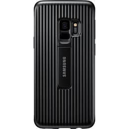 Kuori Galaxy S9 - Muovi - Musta