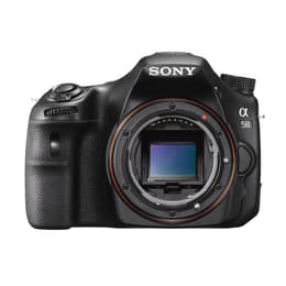 Yksisilmäinen peiliheijastus - Sony Alpha 58 Musta + Objektiivin Sony DT 18-55mm f/3.5-5.6 SAM II