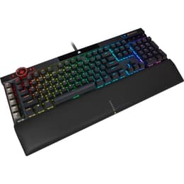Corsair Näppäimistö QWERTY Englanti (UK) Taustavalaistu K100