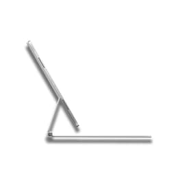 iPad Magic Keyboard (iPad ei sisälly) 12.9" (2021) Langaton - Valkoinen - QWERTY - Englanti (US)