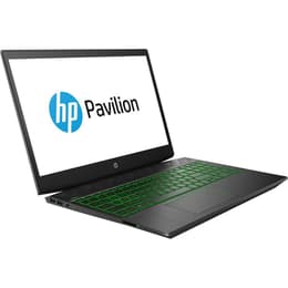 HP Pavilion 15-cx0047nf 15" Core i5 2.3 GHz - SSD 256 GB - 8GB - NVIDIA GeForce GTX 1050 Ti AZERTY - Ranska