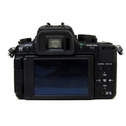 Refleksi Lumix DMC-GH2 - Musta + Panasonic Lumix G Vario 14-45mm f/3.5-5.6 ASPH Mega OIS f/3.5-5.6
