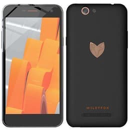 Wileyfox Spark X 16GB - Musta - Lukitsematon