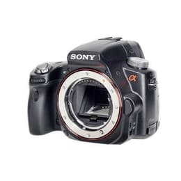 Yksisilmäinen peiliheijastuskamera Alpha SLT-A55V - Musta + Sony DT 18-55mm F3.5-5.6 SAM f/3.5-5.6