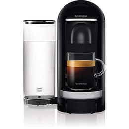 Kapselikahvikone Nespresso-yhteensopiva Nespresso Vertuo Plus GDB2 1,2000L - Musta
