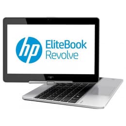 Hp EliteBook Revolve 810 G3 12" Core i5 2.3 GHz - SSD 128 GB - 8GB AZERTY - Ranska