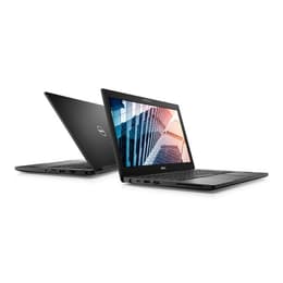 Dell Latitude 7290 12" Core i7 1.9 GHz - SSD 256 Gt - 8GB QWERTY - Englanti