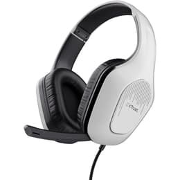 Trust GXT 415W Zirox Kuulokkeet gaming johdollinen mikrofonilla - Valkoinen