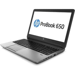 HP ProBook 650 G1 15" Core i3 2.4 GHz - HDD 500 GB - 4GB AZERTY - Ranska