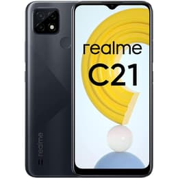 Realme C21 64GB - Musta - Lukitsematon - Dual-SIM