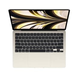 MacBook Air 15" (2023) - Applen M2 ‑siru jossa on 8-ytiminen prosessori ja 10-ytiminen näytönohjain - 8GB RAM - SSD 512GB - QWERTY - Suomi