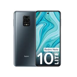 Xiaomi Redmi Note 10 Lite 128GB - Musta - Lukitsematon