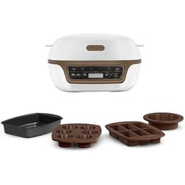 Keittiörobotti Tefal KD801812 L -Valkoinen/Ruskea