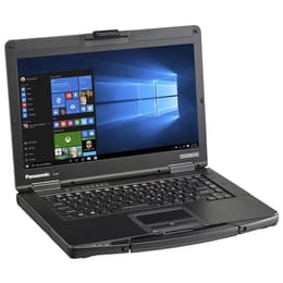 Panasonic ToughBook CF-54 14" Core i5 2.3 GHz - SSD 256 Gt RAM 8 GB QWERTY - Espanja