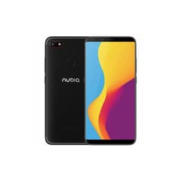 Nubia V18 64GB - Musta - Lukitsematon