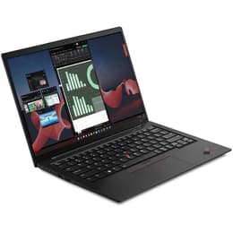 Lenovo ThinkPad X1 Carbon G11 14" Core i5 1.6 GHz - SSD 512 Gt - 32GB QWERTY - Ruotsi