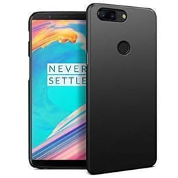 OnePlus 5T 128GB - Musta - Lukitsematon - Dual-SIM