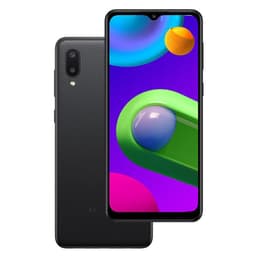 Galaxy M02 32GB - Musta - Lukitsematon