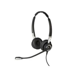 Jabra BIZ 2400 II Duo USB MS BT Kuulokkeet melunvaimennus johdollinen mikrofonilla - Musta