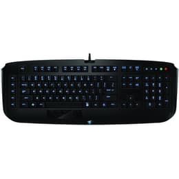 Razer Näppäimistö QWERTY Englanninkielinen (US) Taustavalaistu Anansi MMO Gaming Keyboard