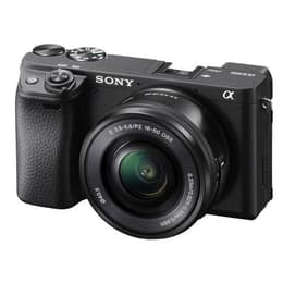A6400 - Musta Sony