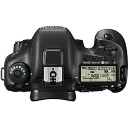 Refleksi EOS 7D Mark II - Musta N/A N/A N/A