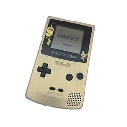 Konsoli Nintendo Game Boy Color Pokemon Edition - Kulta