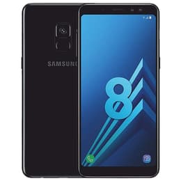 Galaxy A8+ (2018) 64GB - Musta - Lukitsematon