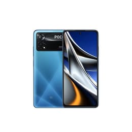 Xiaomi Poco X4 Pro 5G 128GB - Sininen - Lukitsematon - Dual-SIM