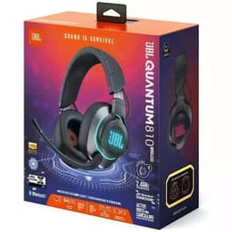 Jbl Quantum 810 Kuulokkeet melunvaimennus gaming langaton mikrofonilla - Musta