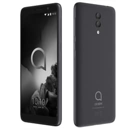 Alcatel 1x (2019) 16GB - Musta - Lukitsematon - Dual-SIM