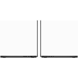 MacBook Pro 16" (2023) - Applen M3 Max ‑siru jossa on 16-ytiminen Maxsessori ja 40-ytiminen näytönohjain - 48GB RAM - SSD 1000GB - Tavallinen näyttö - QWERTY - Englanti