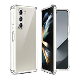 Kuori Galaxy Z Fold6 - TPU - Läpinäkyvä