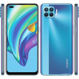 Oppo Reno 4 Lite 128GB - Sininen - Lukitsematon