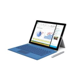 Microsoft Surface Pro 3 12" Core i5 1.9 GHz - SSD 128 GB - 4GB QWERTY - Englanti