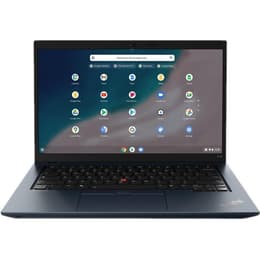 Lenovo ThinkPad C14 Gen 1 Chromebook 14" Core i5 1.3 GHz - SSD 128 Gt - 8GB QWERTY - Englanti
