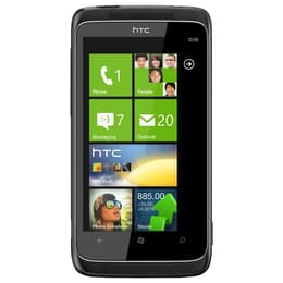 HTC 7 Trophy 8GB - Musta - Lukitsematon