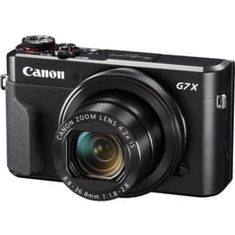 Kompaktikamera PowerShot G7X Mark II - Musta Canon Canon Zoom Lens 24-100 mm f/1.8-2.8 f/1.8-2.8