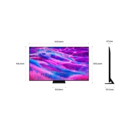 Samsung TQ75QN80FA Smart TV QLED Ultra HD 4K 190 cm