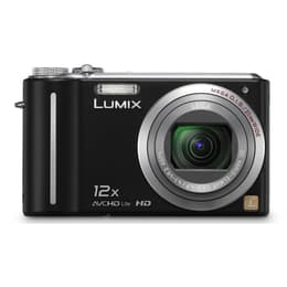 Kompaktikamera Lumix DMC-TZ7 - Musta + Panasonic Leica DC Vario-Elmarit Aspherical f/3.3-4.9
