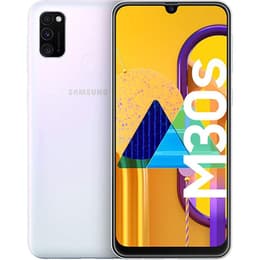 Galaxy M30s 64GB - Valkoinen - Lukitsematon - Dual-SIM