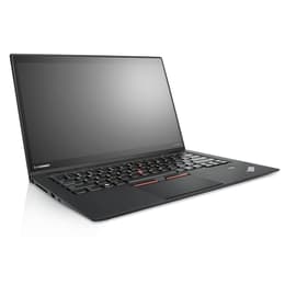 Lenovo ThinkPad X1 Carbon G2 14" Core i7 2.1 GHz - SSD 240 GB - 8GB AZERTY - Ranska